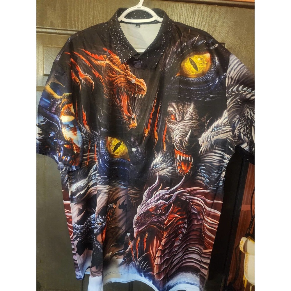love dragon, Dragon Love XXL Short sheave button